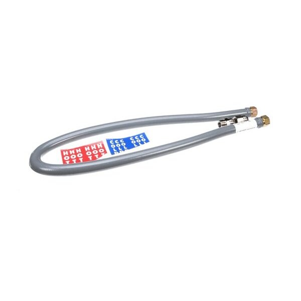 Hi-Psi Water Connector, 3/4 Dia, 60 L, No W75BP60